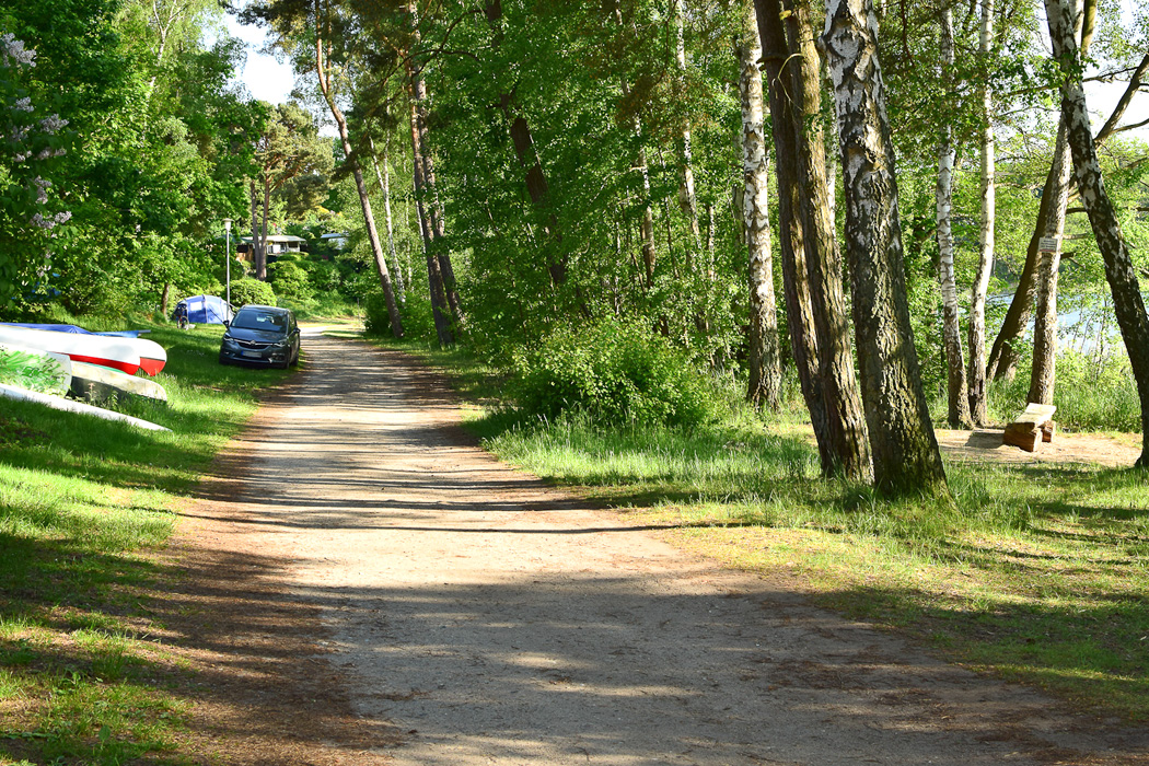 Zeltplaetze am See