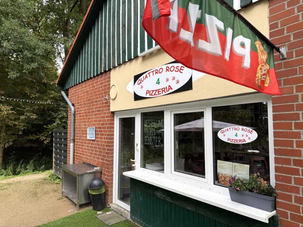 Restaurant Campingplatz Salem
