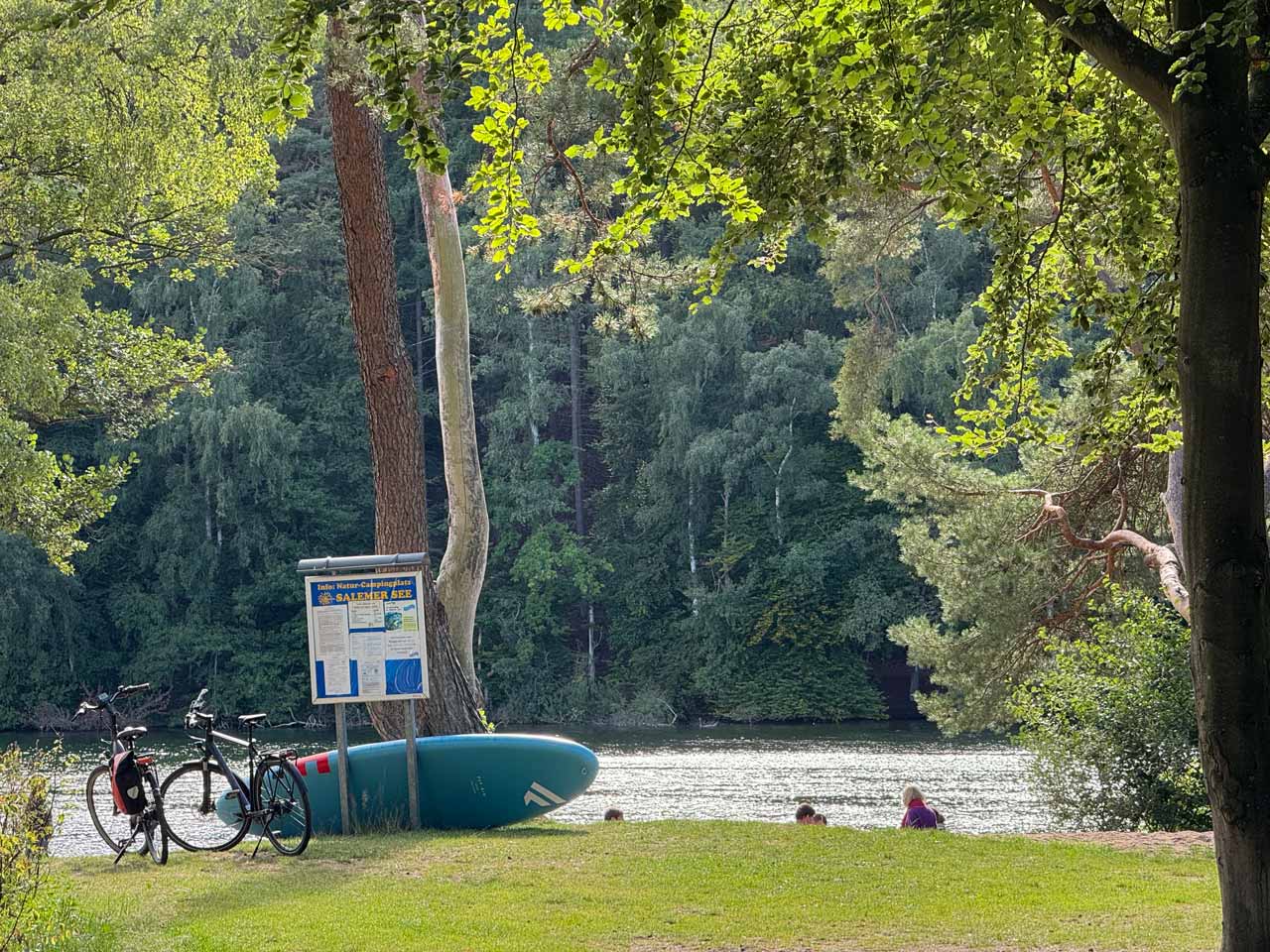 Seeplätze Naturcampingplatz Salem 5