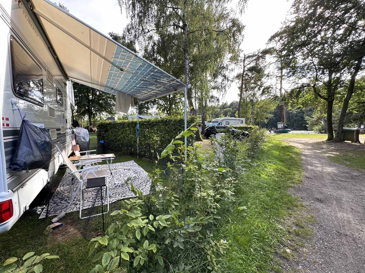 Seeplätze Naturcampingplatz Salem 4