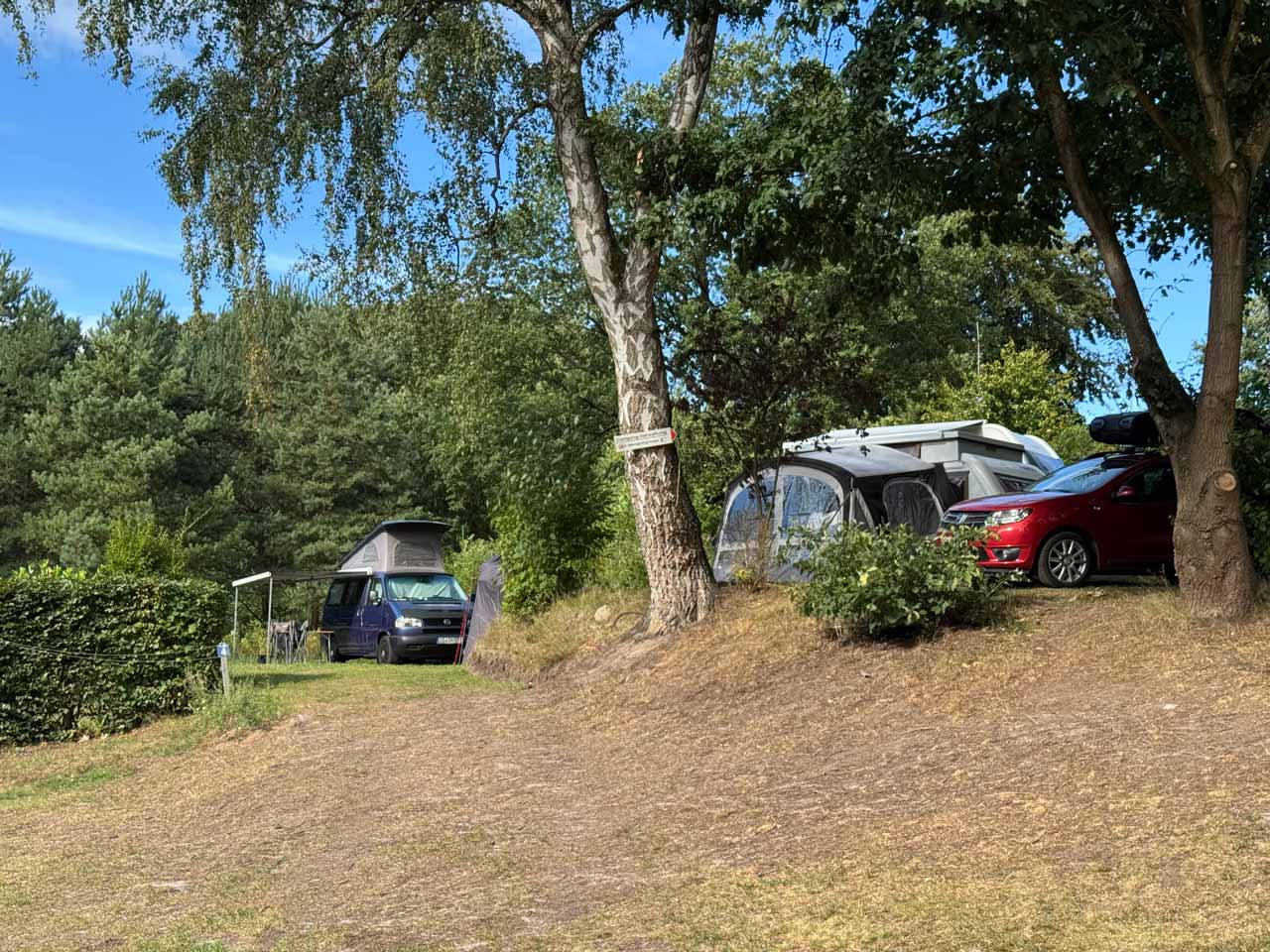 Seeplätze Naturcampingplatz Salem 6