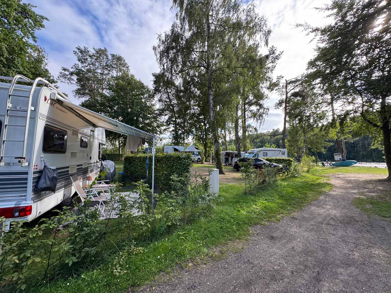 Seeplätze Naturcampingplatz Salem 7