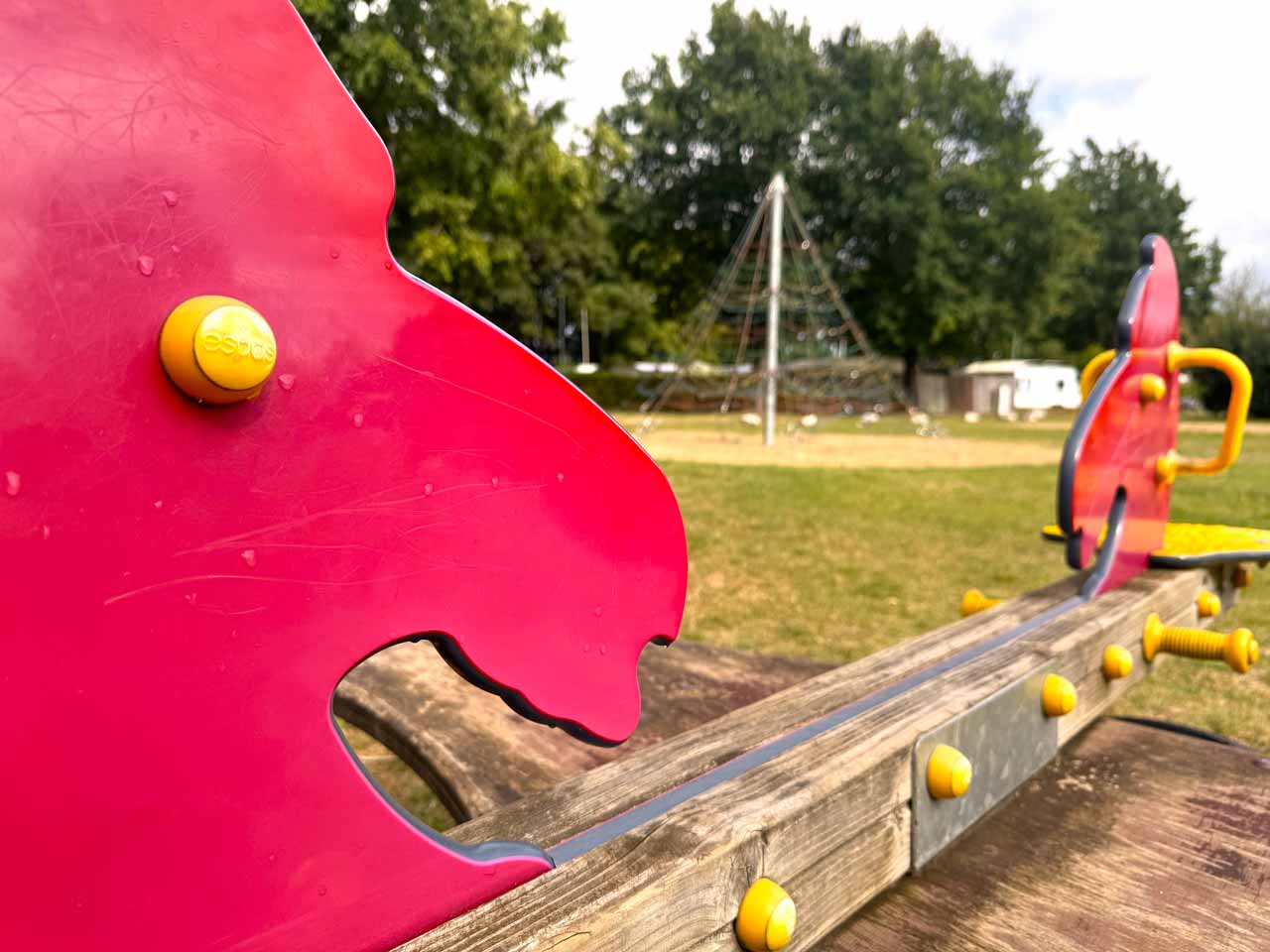 Spielplatz Naturcampingplatz Salem 2