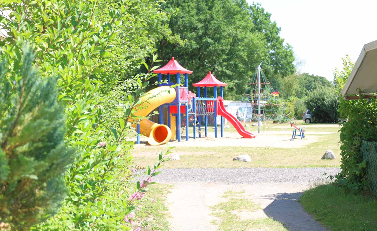 Spielplatz Naturcampingplatz Salem 5